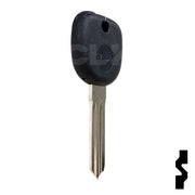 GM Circle Plus Transponder Key (B111-PT, 5903089) Automotive Key LockVoy