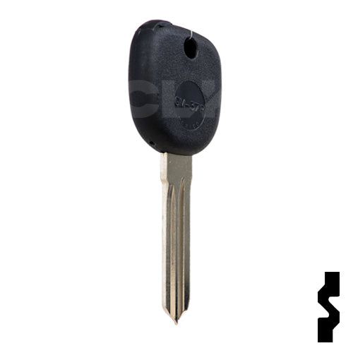 GM Circle Plus Transponder Key (B111-PT, 5903089) Automotive Key LockVoy