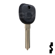GM Circle Plus Transponder Key (B111-PT, 5903089) Automotive Key LockVoy