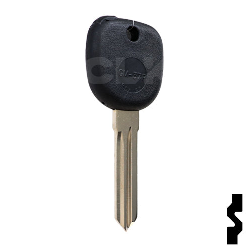 GM Circle Plus Transponder Key (B111-PT, 5903089) Automotive Key LockVoy