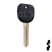 GM Circle Plus Transponder Key (B111-PT, 5903089) Automotive Key LockVoy