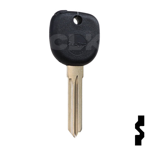 GM Circle Plus Transponder Key (B111-PT, 5903089) Automotive Key LockVoy
