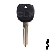 GM Circle Plus Transponder Key (B111-PT, 5903089) Automotive Key LockVoy