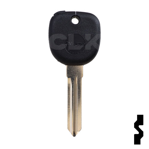 GM Circle Plus Transponder Key (B111-PT, 5903089) Automotive Key LockVoy