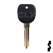 GM Circle Plus Transponder Key (B111-PT, 5903089) Automotive Key LockVoy