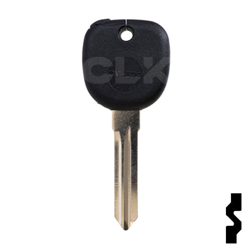 GM Circle Plus Transponder Key (B111-PT, 5903089) Automotive Key LockVoy