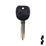 GM Circle Plus Transponder Key (B111-PT, 5903089) Automotive Key LockVoy