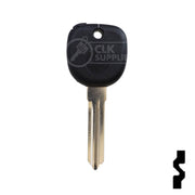 GM Circle Plus Transponder Key (B111-PT, 5903089) Automotive Key LockVoy