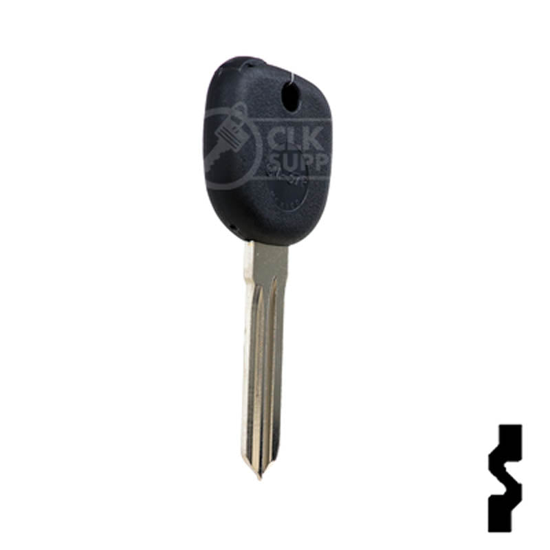 GM Circle Plus Transponder Key (B111-PT, 5903089) Automotive Key LockVoy