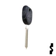 GM Circle Plus Transponder Key (B111-PT, 5903089) Automotive Key LockVoy