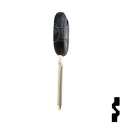 GM Circle Plus Transponder Key (B111-PT, 5903089) Automotive Key LockVoy