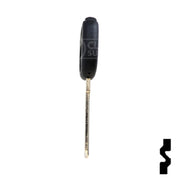 GM Circle Plus Transponder Key (B111-PT, 5903089) Automotive Key LockVoy