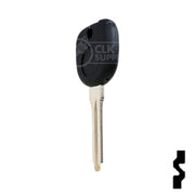 GM Circle Plus Transponder Key (B111-PT, 5903089) Automotive Key LockVoy