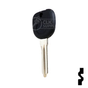 GM Circle Plus Transponder Key (B111-PT, 5903089) Automotive Key LockVoy