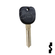 GM Circle Plus Transponder Key (B111-PT, 5903089) Automotive Key LockVoy