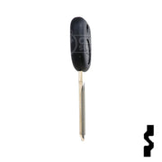 GM Circle Plus Transponder Key (B111-PT, 5903089) Automotive Key LockVoy