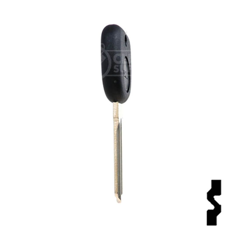 GM Circle Plus Transponder Key (B111-PT, 5903089) Automotive Key LockVoy