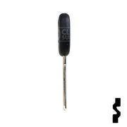 GM Circle Plus Transponder Key (B111-PT, 5903089) Automotive Key LockVoy