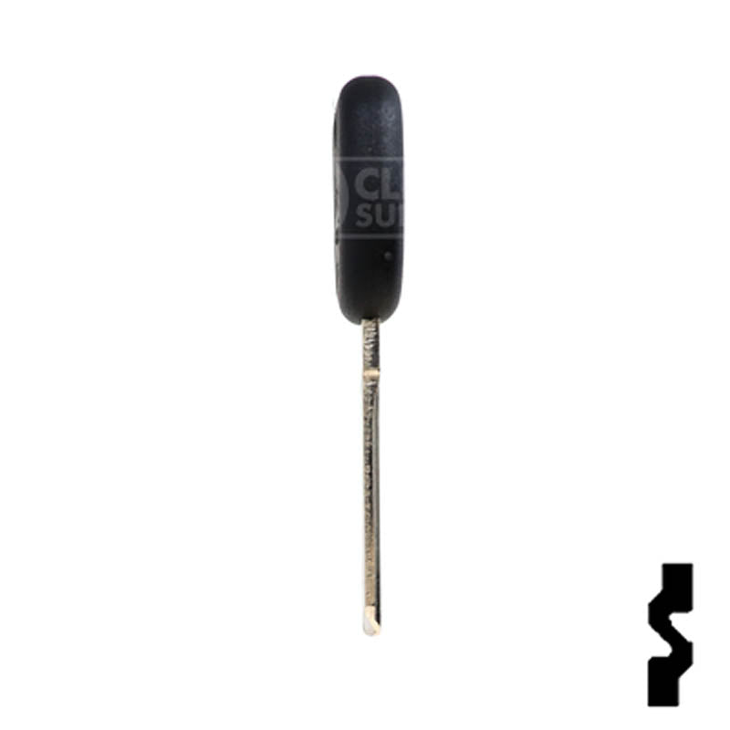 GM Circle Plus Transponder Key (B111-PT, 5903089) Automotive Key LockVoy