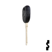 GM Circle Plus Transponder Key (B111-PT, 5903089) Automotive Key LockVoy