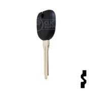 GM Circle Plus Transponder Key (B111-PT, 5903089) Automotive Key LockVoy
