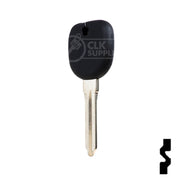 GM Circle Plus Transponder Key (B111-PT, 5903089) Automotive Key LockVoy