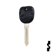 GM Circle Plus Transponder Key (B111-PT, 5903089) Automotive Key LockVoy