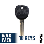 GM Circle Plus Transponder Key ( B111-PT, 5903089 ) Pack of 10 Automotive Key JMA USA