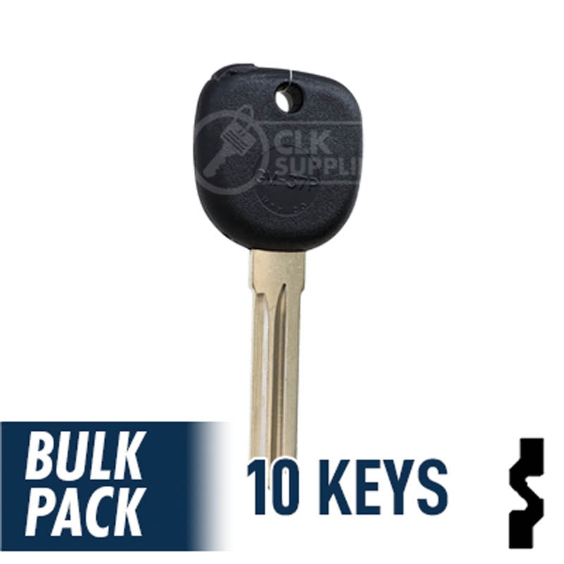 GM Circle Plus Transponder Key ( B111-PT, 5903089 ) Pack of 10 Automotive Key JMA USA