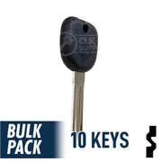 GM Circle Plus Transponder Key ( B111-PT, 5903089 ) Pack of 10 Automotive Key JMA USA