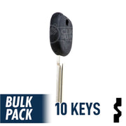 GM Circle Plus Transponder Key ( B111-PT, 5903089 ) Pack of 10 Automotive Key JMA USA