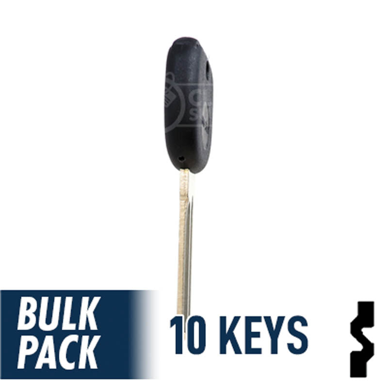 GM Circle Plus Transponder Key ( B111-PT, 5903089 ) Pack of 10 Automotive Key JMA USA