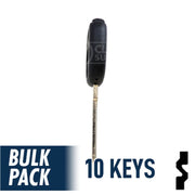 GM Circle Plus Transponder Key ( B111-PT, 5903089 ) Pack of 10 Automotive Key JMA USA