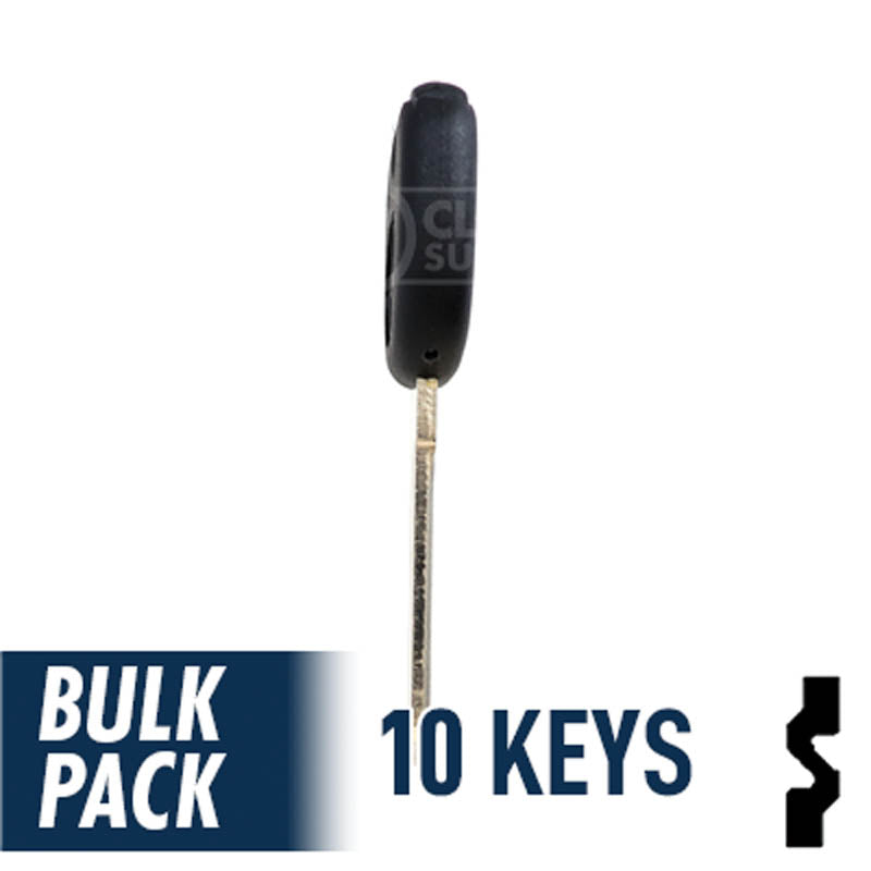 GM Circle Plus Transponder Key ( B111-PT, 5903089 ) Pack of 10 Automotive Key JMA USA