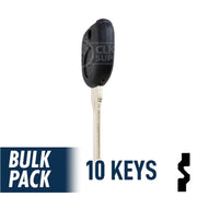 GM Circle Plus Transponder Key ( B111-PT, 5903089 ) Pack of 10 Automotive Key JMA USA