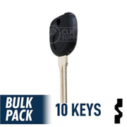 GM Circle Plus Transponder Key ( B111-PT, 5903089 ) Pack of 10 Automotive Key JMA USA