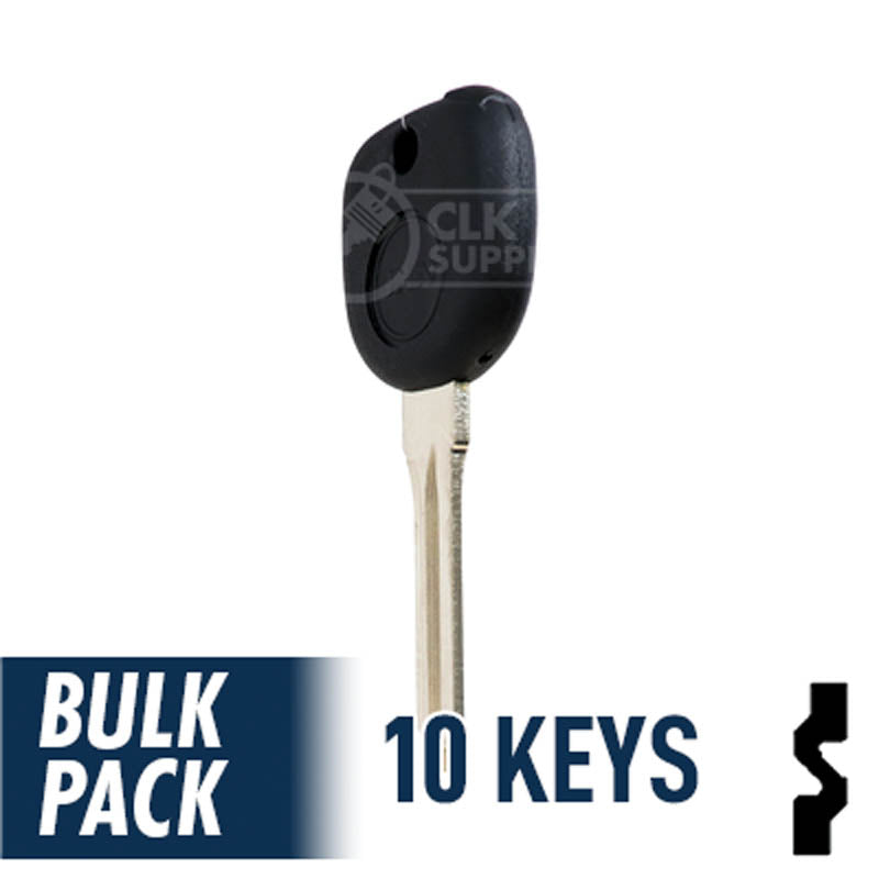 GM Circle Plus Transponder Key ( B111-PT, 5903089 ) Pack of 10 Automotive Key JMA USA
