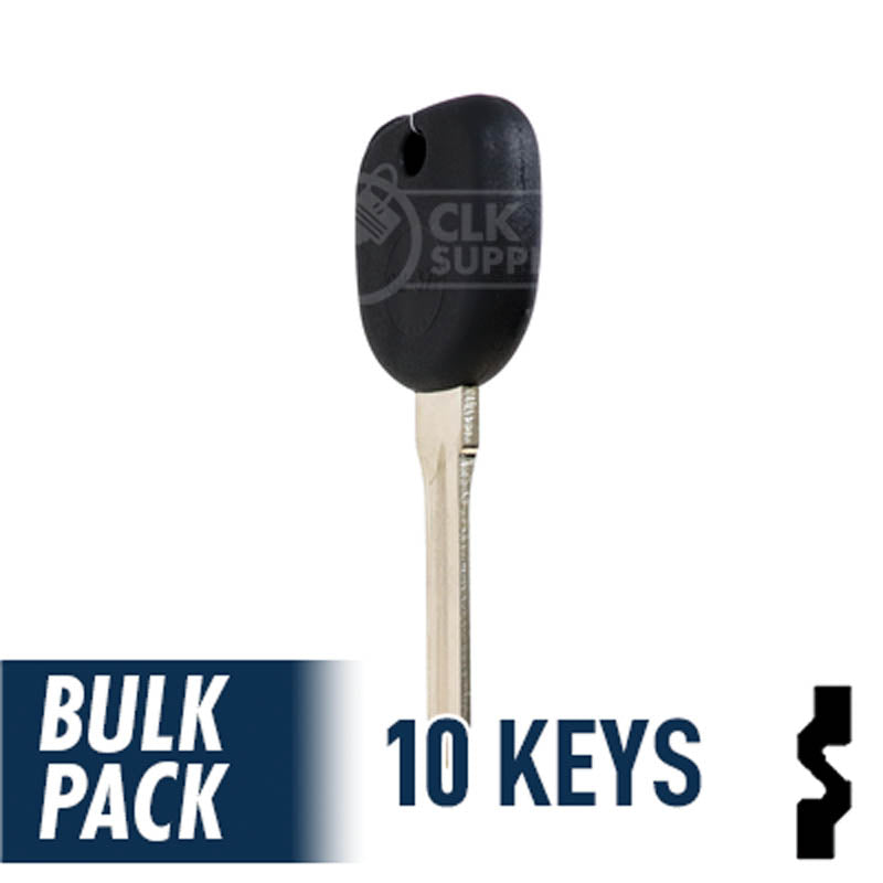 GM Circle Plus Transponder Key ( B111-PT, 5903089 ) Pack of 10 Automotive Key JMA USA