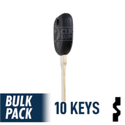 GM Circle Plus Transponder Key ( B111-PT, 5903089 ) Pack of 10 Automotive Key JMA USA