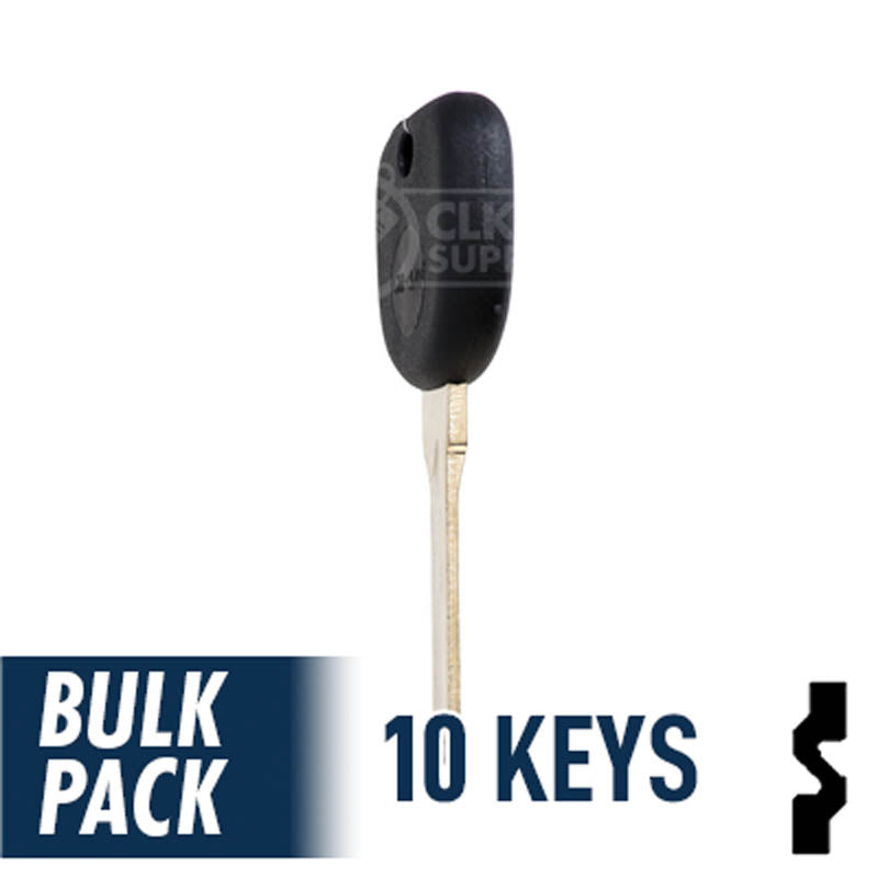 GM Circle Plus Transponder Key ( B111-PT, 5903089 ) Pack of 10 Automotive Key JMA USA