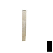 GM High Security Repair Blade (HU100) Automotive Key JMA USA