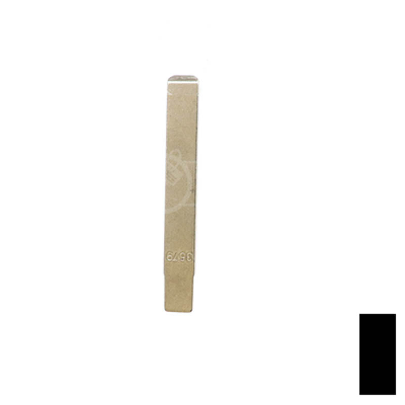 GM High Security Repair Blade (HU100) Automotive Key JMA USA