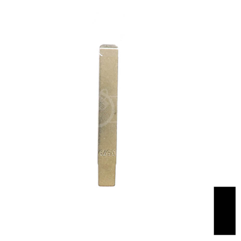 GM High Security Repair Blade (HU100) Automotive Key JMA USA