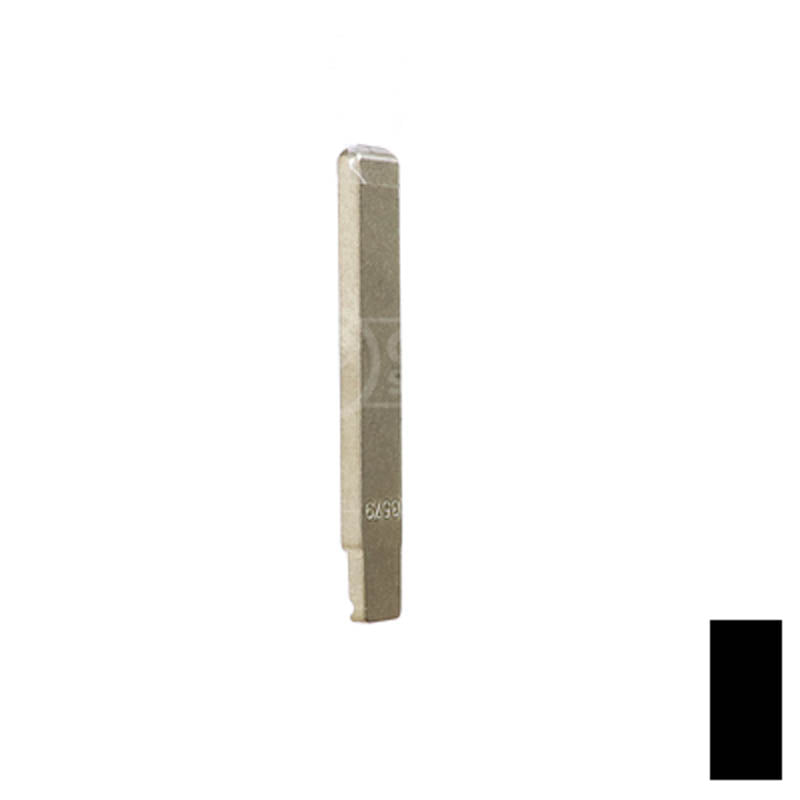 GM High Security Repair Blade (HU100) Automotive Key JMA USA
