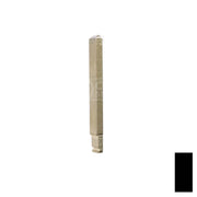 GM High Security Repair Blade (HU100) Automotive Key JMA USA