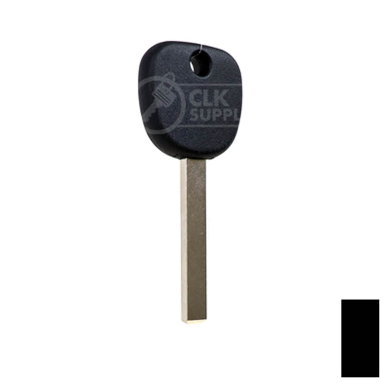 GM Transponder HS Key (B120-PT) Automotive Key Ilco