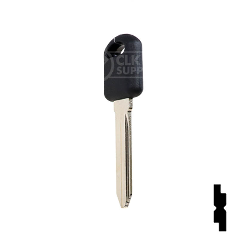GM Transponder Key ( B103-PT, 690556 ) Automotive Key LockVoy