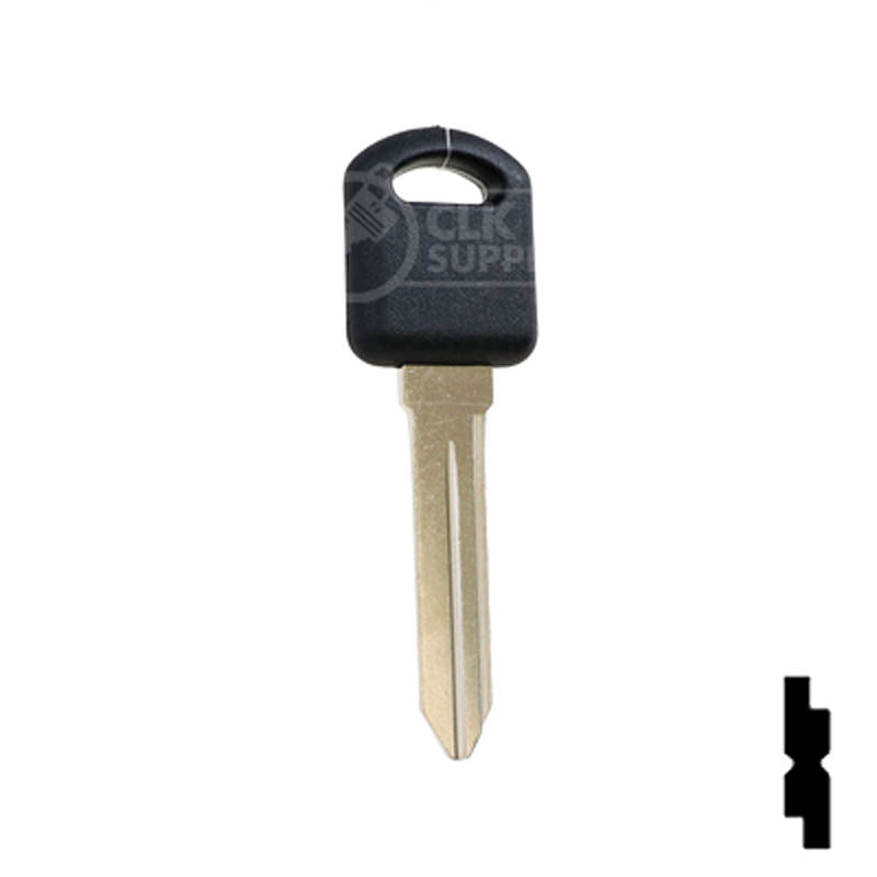 GM Transponder Key ( B103-PT, 690556 ) Automotive Key LockVoy