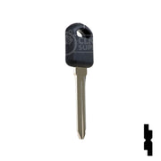 GM Transponder Key ( B103-PT, 690556 ) Automotive Key LockVoy