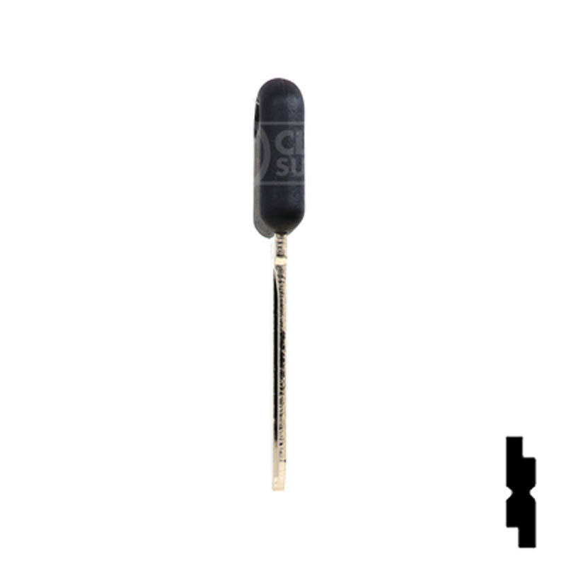 GM Transponder Key ( B103-PT, 690556 ) Automotive Key LockVoy